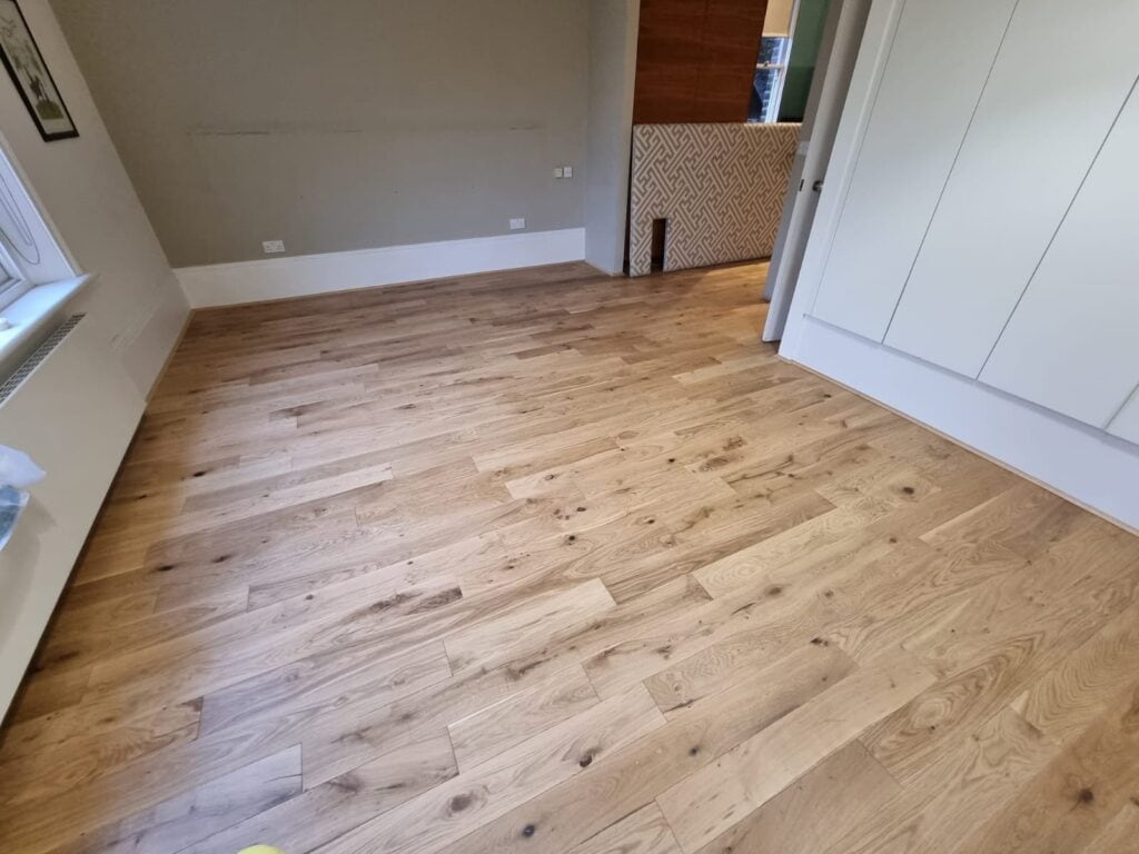 Furlong Flooring Flooring Emerald 148 11153 Installation In Docklands - Wood Flooring - Docklands - Residential