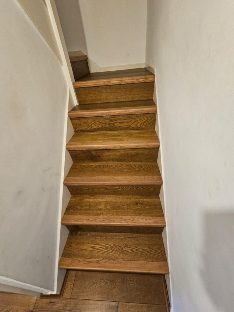 Furlong Flooring Flooring Emerald 148 11157 Installation In Battersea - Wood Flooring - Battersea - Residential