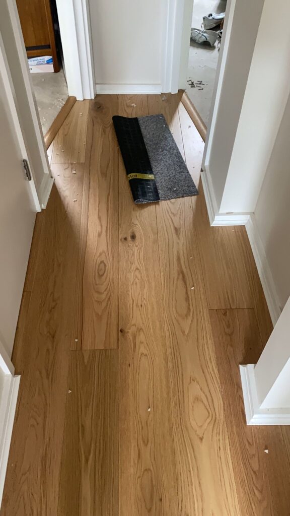 Furlong Flooring Flooring Emerald 189 11161 Installation In Earls Court - Wood Flooring - Earls Court - Residential
