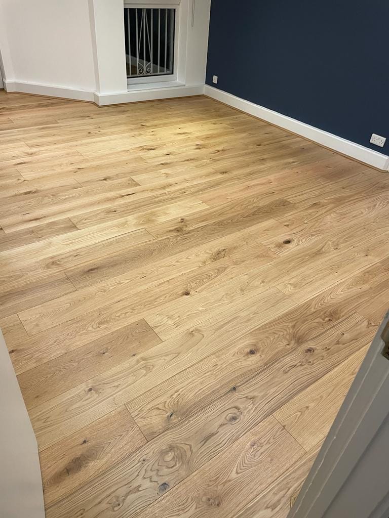 Furlong Flooring Flooring Emerald 189 11162 Wood Flooring Installation In Ealing - Wood Flooring - Ealing - Residential