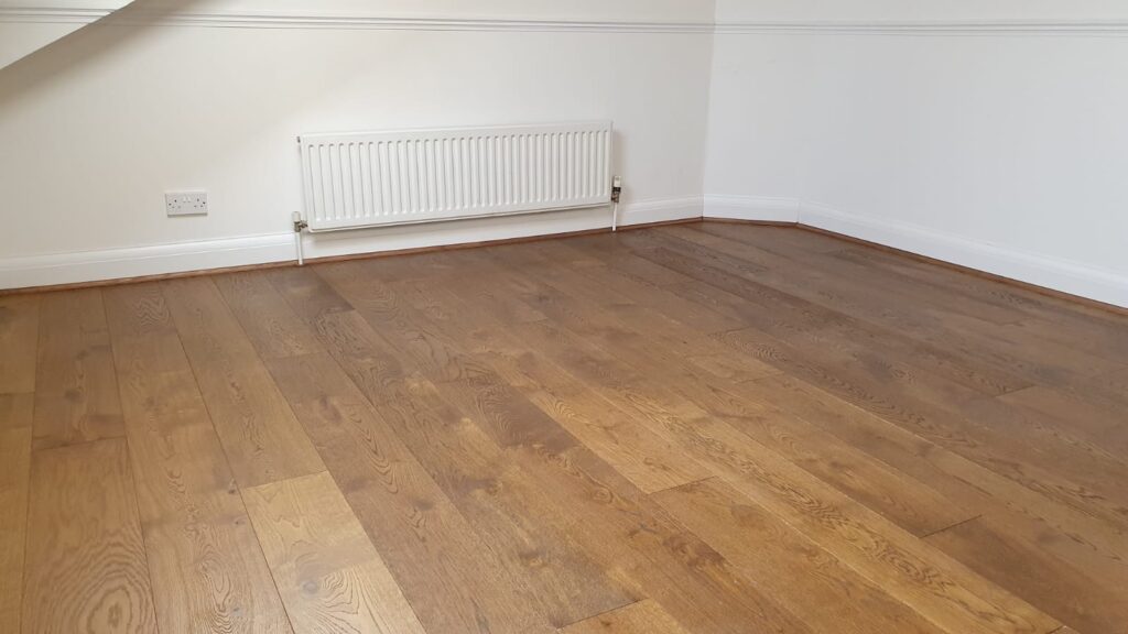 Furlong Flooring Flooring Emerald 189 11164 Installation In Battersea - Wood Flooring - Battersea - Residential