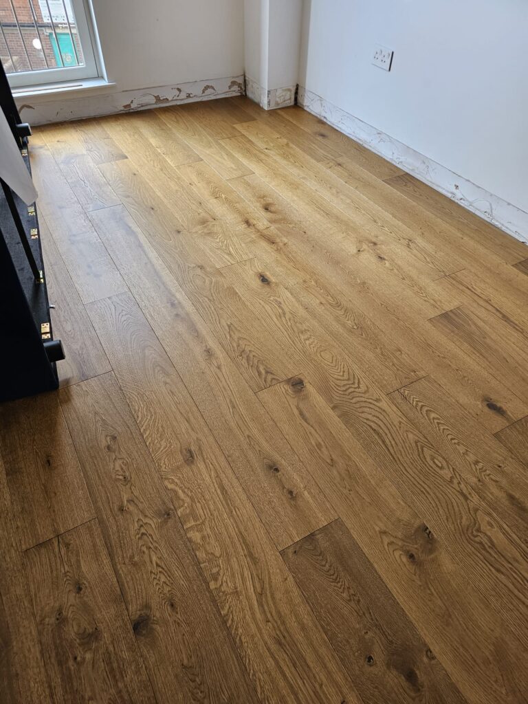 Furlong Flooring Flooring Next Step 125 Oak Nutmeg 20996 Wood Flooring Installation In Kensington - Wood Flooring - Kensington - Residential