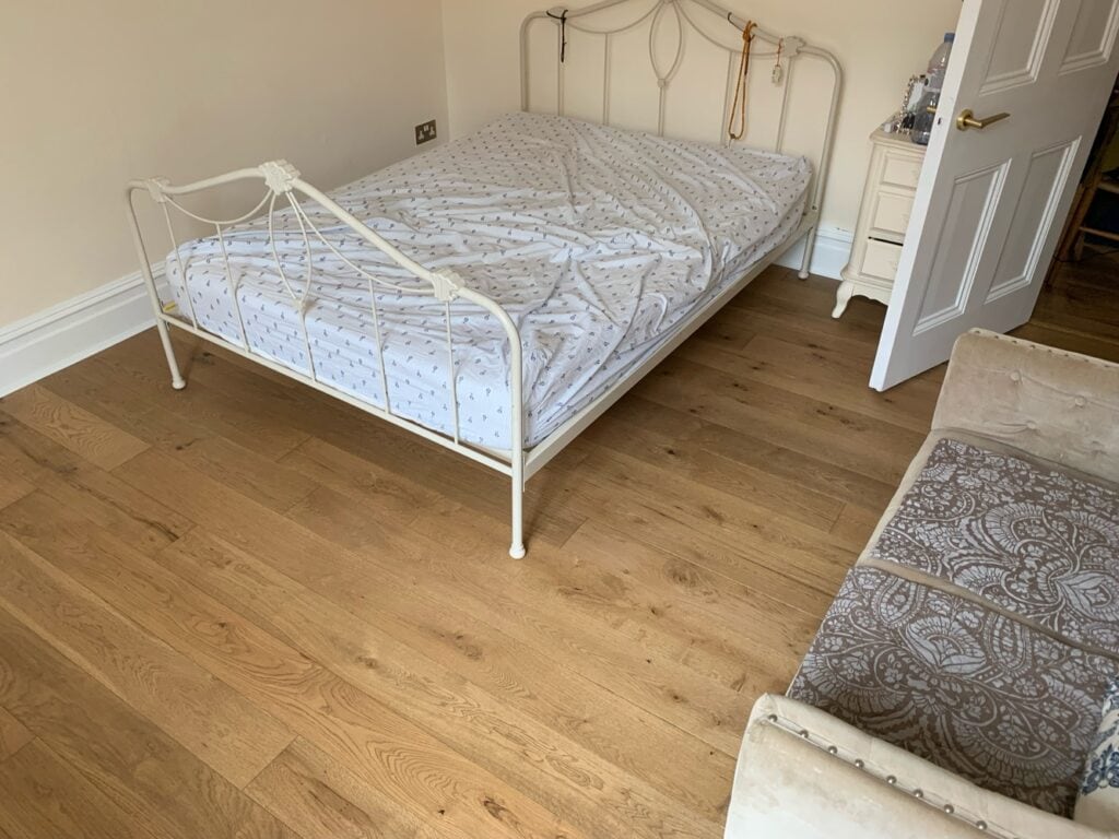 Furlong Flooring Flooring Next Step Nutmeg Installation In Ealing - Wood Flooring - Ealing - Residential