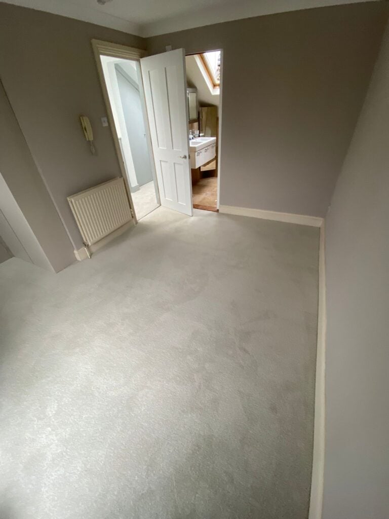 Furlong Flooring Flooring Revelation Pure Carpet Installation In Hammersmith - Carpet - Hammersmith - Residential