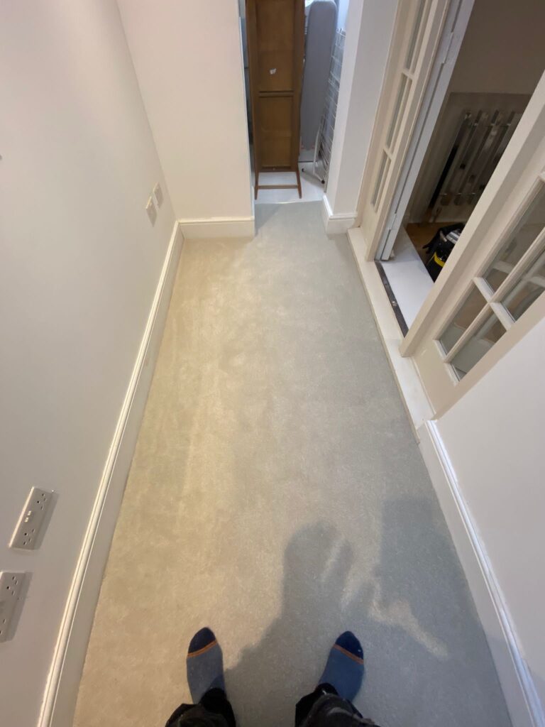 Furlong Flooring Flooring Revelation Pure Carpet Instalment In Farringdon - Carpet - Farringdon - Residential