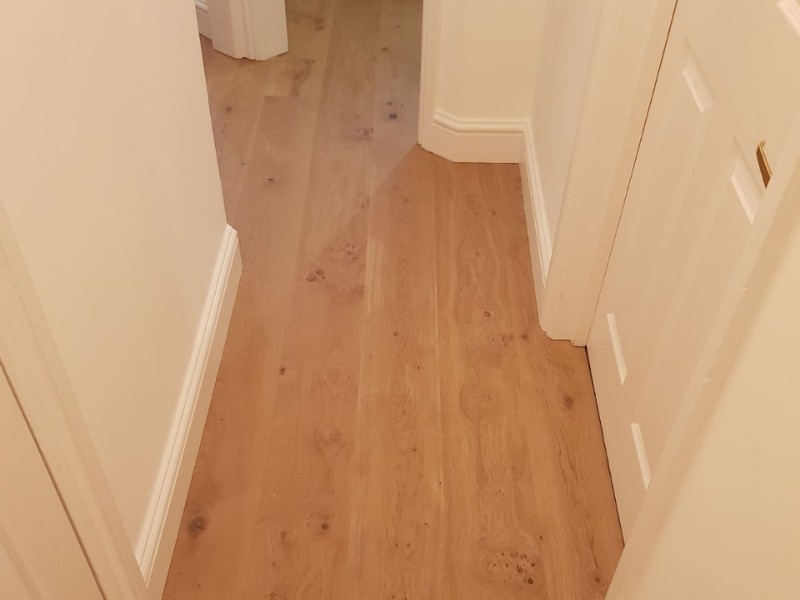 Client: Private Residence In Chiswick Brief: To Supply & Install Furlong Wood Fl - Wood Flooring - Chiswick - Residential
