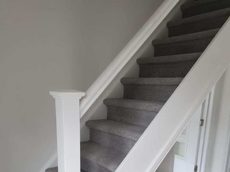 Grey Carpet In St John'S Wood - Carpet - St John's Wood - Residential