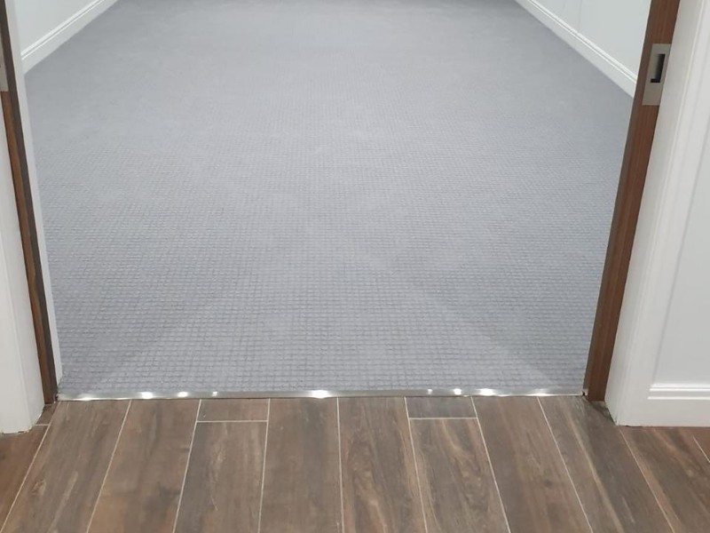 Grey Carpet To Multiple Rooms In Flooring Docklands - Carpet - Docklands - Residential