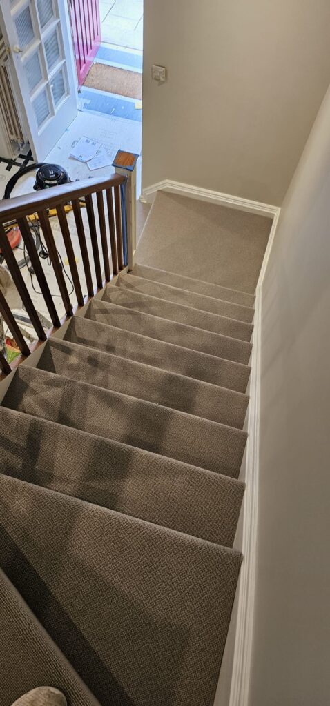 Hammer Carpets Copenhagen 118 - 07 Installation In Camden - Carpet - Camden - Residential