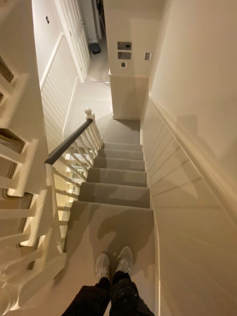 Hammer Carpets Natural Line 126 - 08 Installation In Borough - Carpet - Borough - Residential