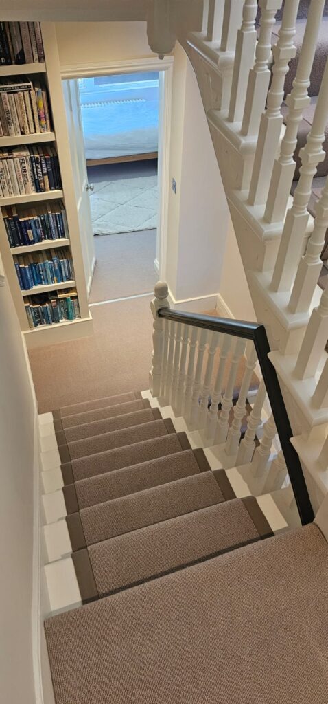 Hammer Carpets Natural Line 126 Installation In Wandsworth - Carpet - Wandsworth - Residential