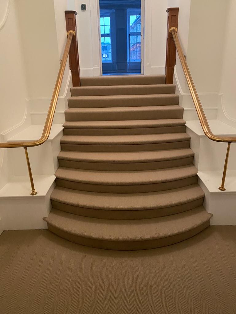Hammer Carpets Natural Weave 670 - 23 Installation In Richmond - Carpet - Richmond - Residential