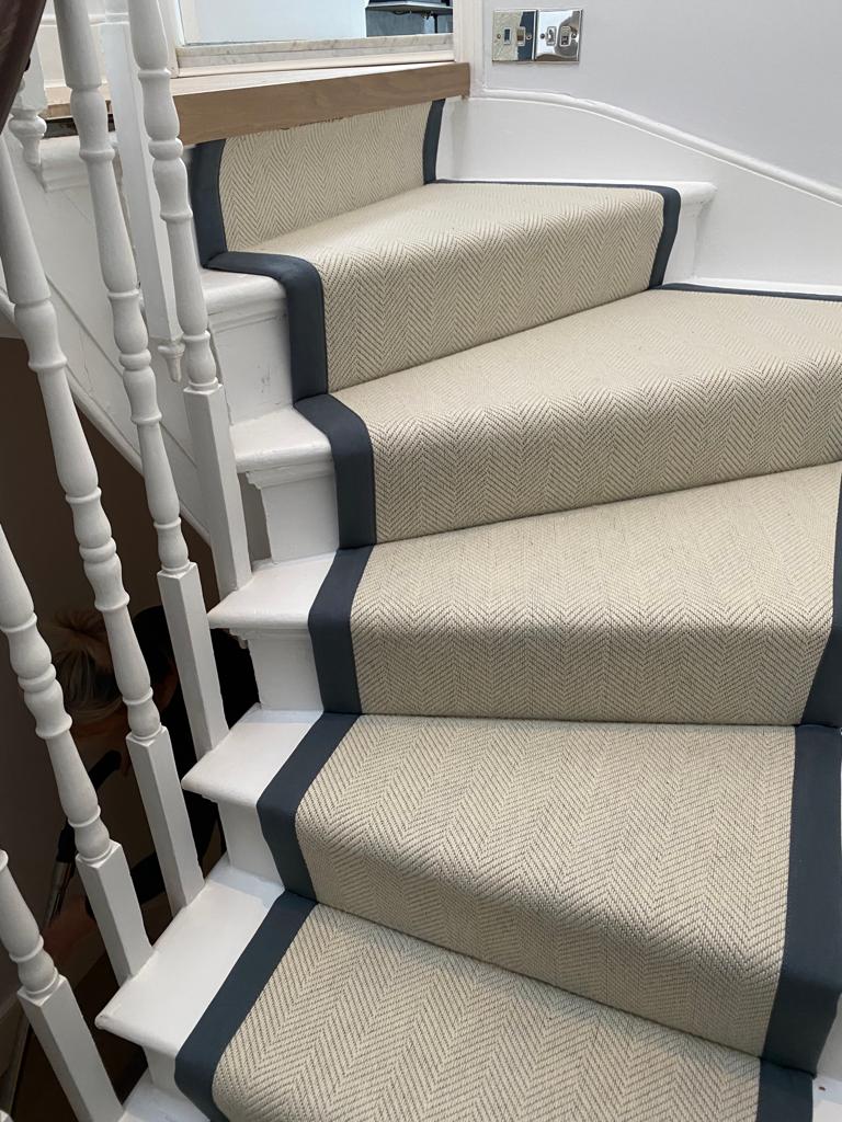 Hammer Carpets Natural Weave Installation In Ealing - Carpet - Ealing - Residential