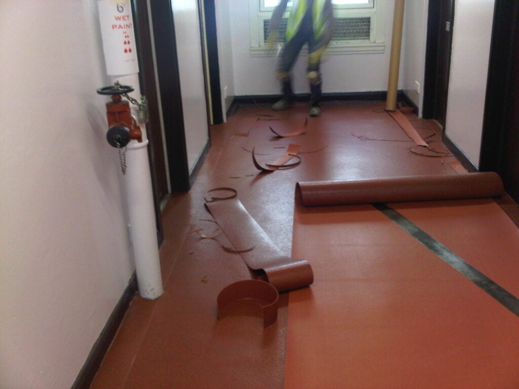 Harvest Estate - Vinyl Flooring - Islington - Commercial - Residential