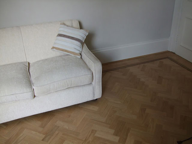 Headmistress Office And Meeting Room In North London - Wood Flooring - Ealing - Commercial