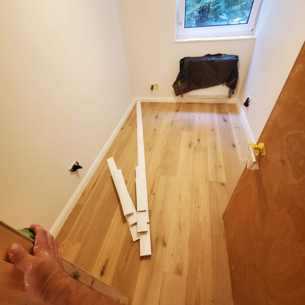 Hermosa Catalina Wood Flooring Installation In Richmond - Wood Flooring - Richmond - Residential