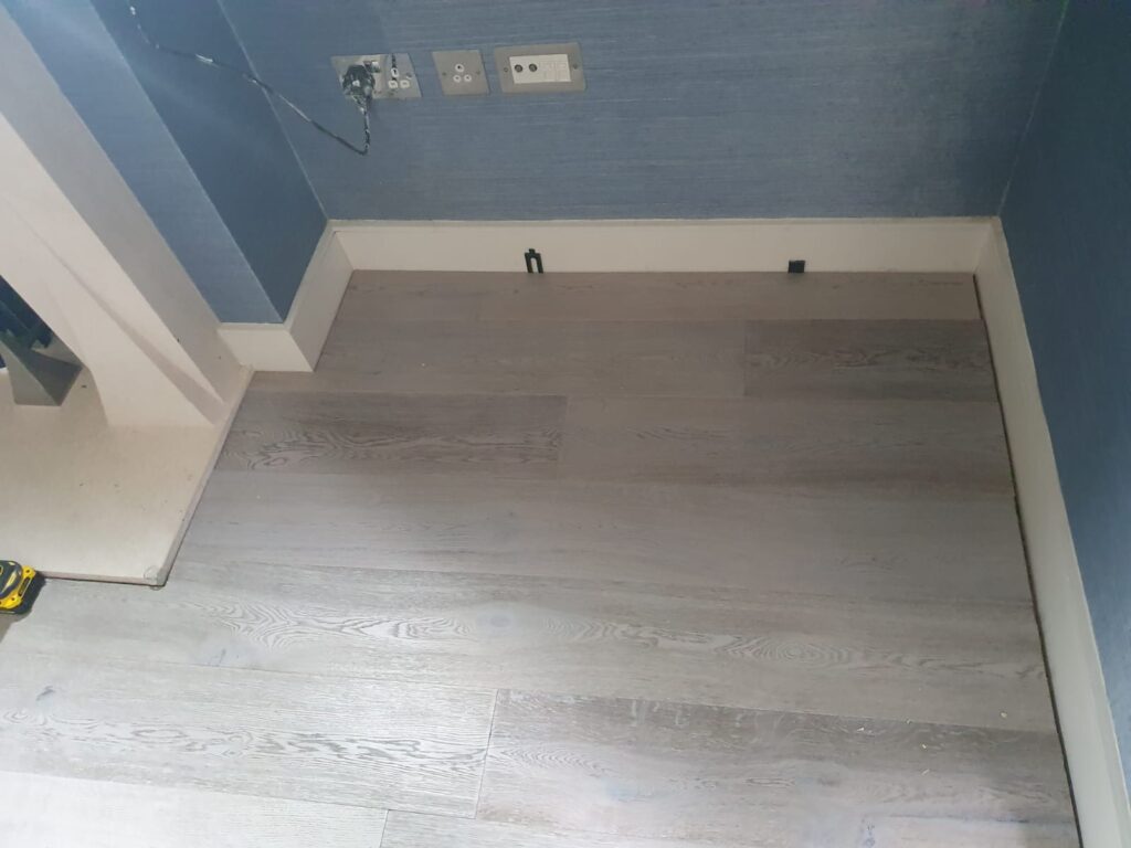 Hermosa Wood Flooring Adella Installation In Marylebone - Wood Flooring - Marylebone - Residential