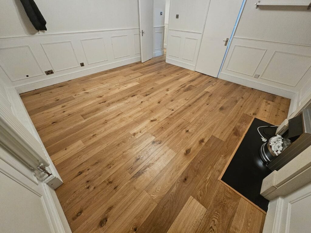 Hermosa Wood Flooring Alma Installation In Marylebone - Wood Flooring - Marylebone - Residential
