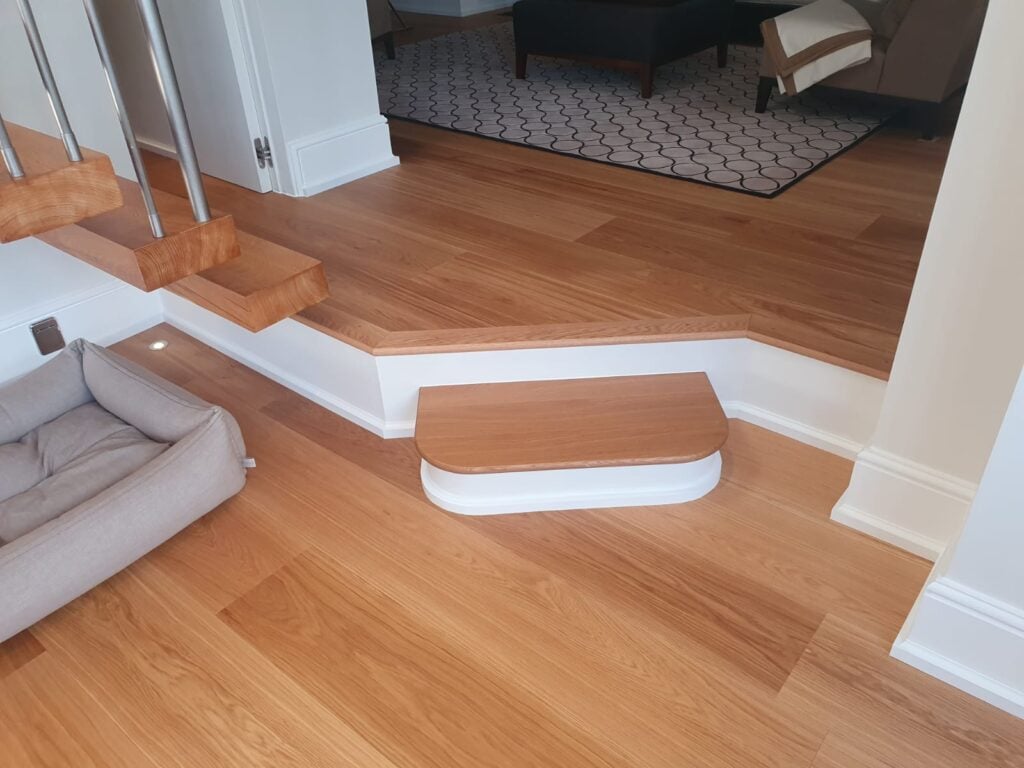 Hermosa Wood Flooring Alma Installation In Mayfair - Wood Flooring - Mayfair - Residential