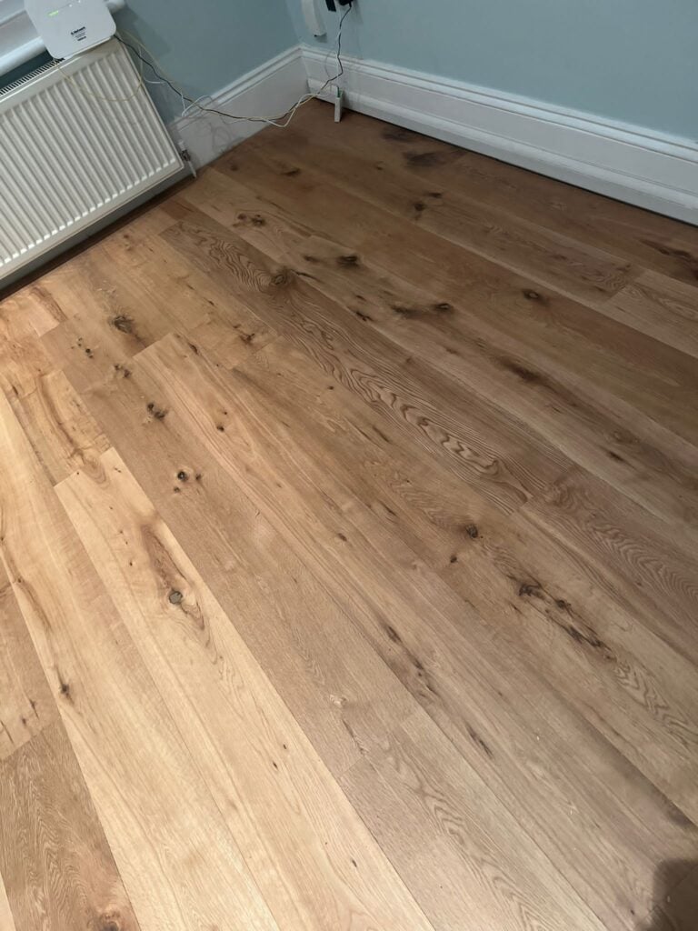 Hermosa Wood Flooring Alma Installation In Southwark - Wood Flooring - Southwark - Residential