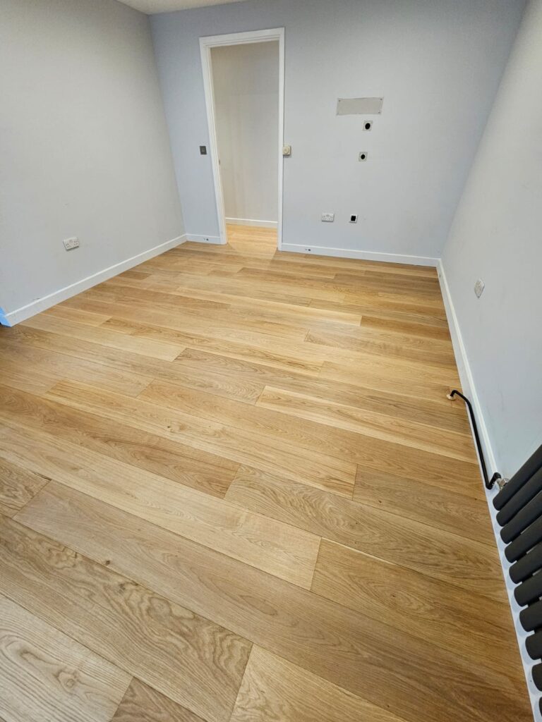 Hermosa Wood Flooring Alma Installation In Wimbledon - Wood Flooring - Wimbledon - Residential