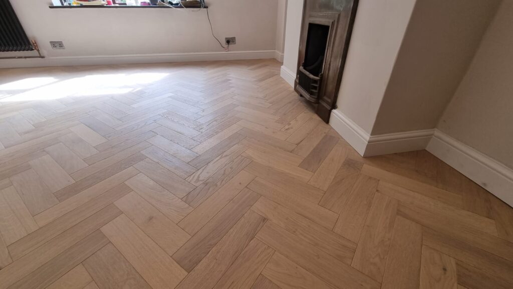 Hermosa Wood Flooring Alondra Installation In Earls Court - Wood Flooring - Earls Court - Residential