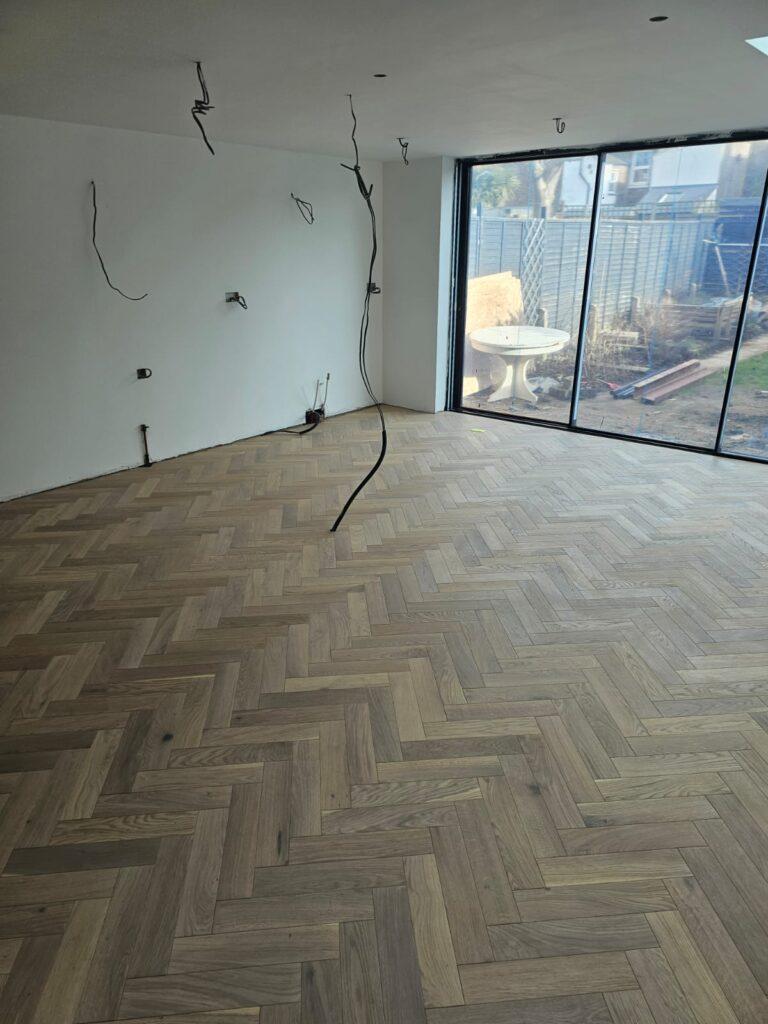 Hermosa Wood Flooring Alondra Installation In Hammersmith - Wood Flooring - Hammersmith - Residential