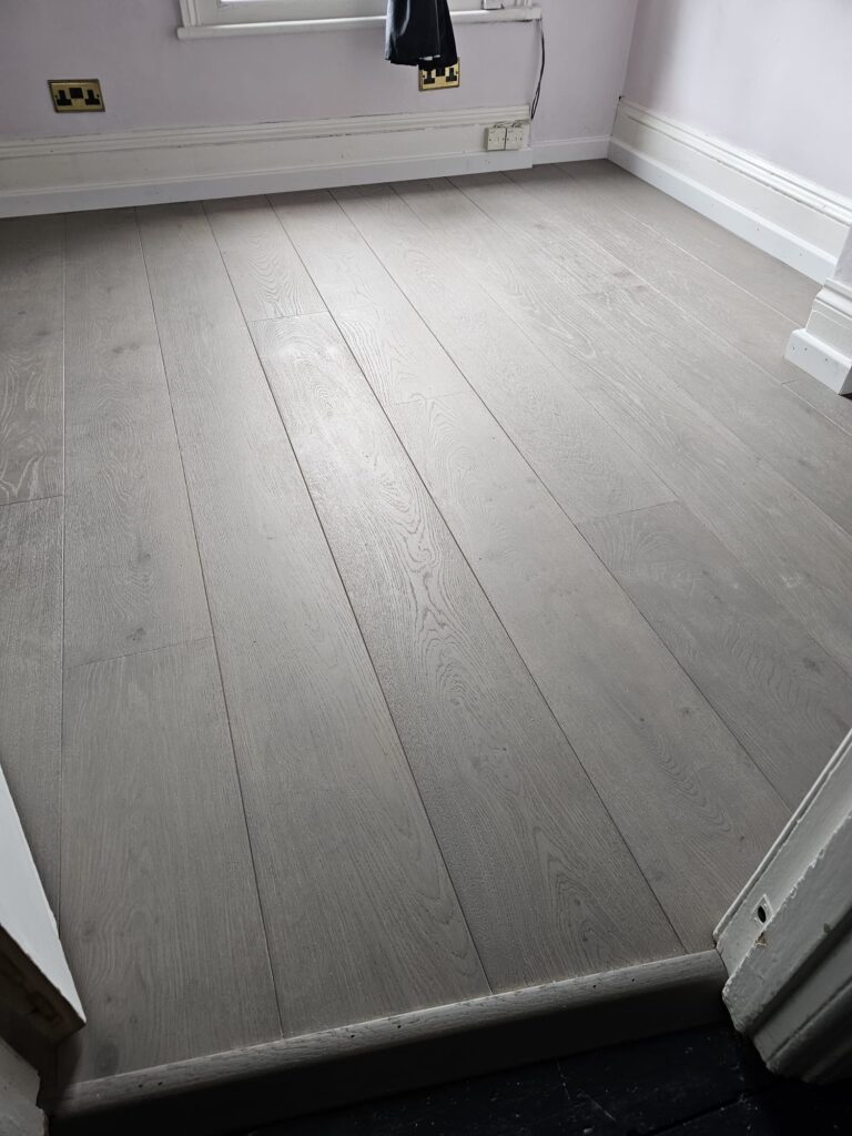 Hermosa Wood Flooring Emilia Installation In Fulham - Wood Flooring - Fulham - Residential