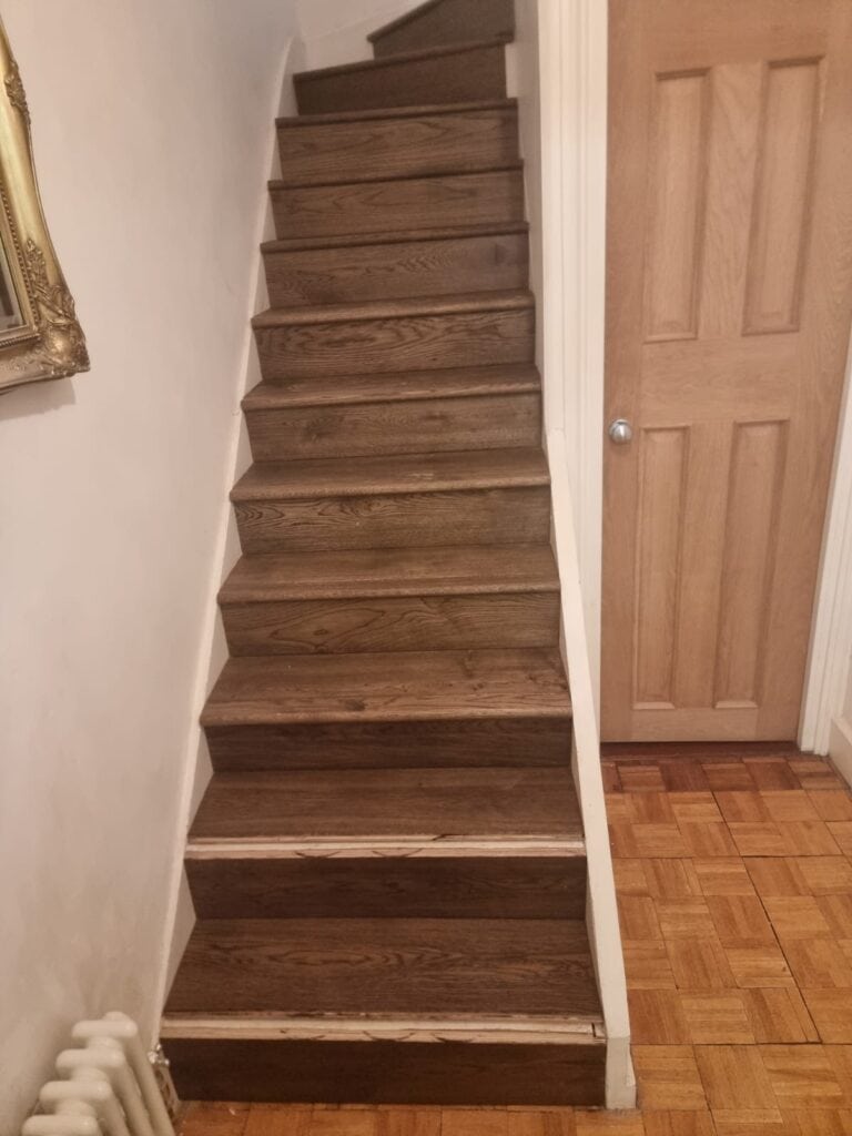 Hermosa Wood Flooring Esmeralda Installation In Hammersmith - Wood Flooring - Hammersmith - Residential