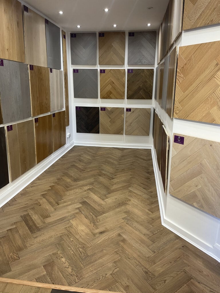 Hermosa Wood Flooring Esmeralda Installation To Islington Flooring - Wood Flooring - Islington - Commercial - Residential