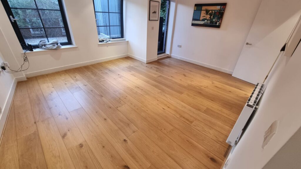 Hermosa Wood Flooring Estela Installation In Camden - Wood Flooring - Camden - Residential