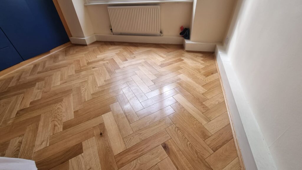 Hermosa Wood Flooring Illuminada Installation In Belgravia - Wood Flooring - Belgravia - Residential