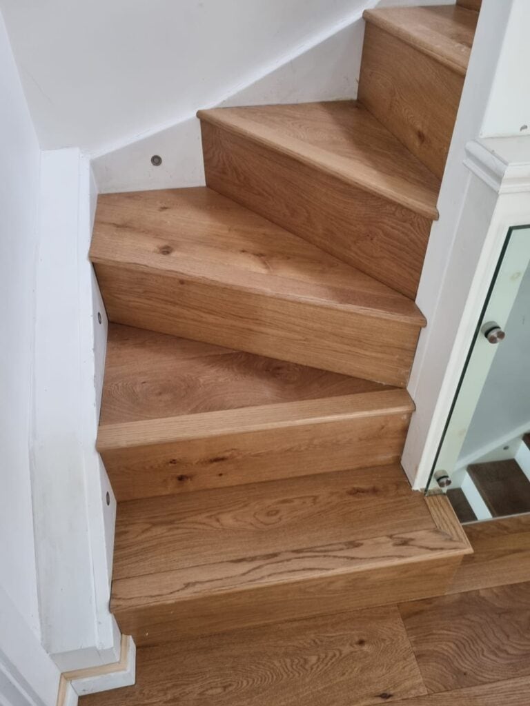 Hermosa Wood Flooring Isla Installation In Barnes - Wood Flooring - Barnes - Commercial