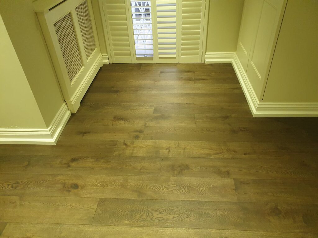 Hermosa Wood Flooring Lucia Installation In Ealing - Wood Flooring - Ealing - Residential