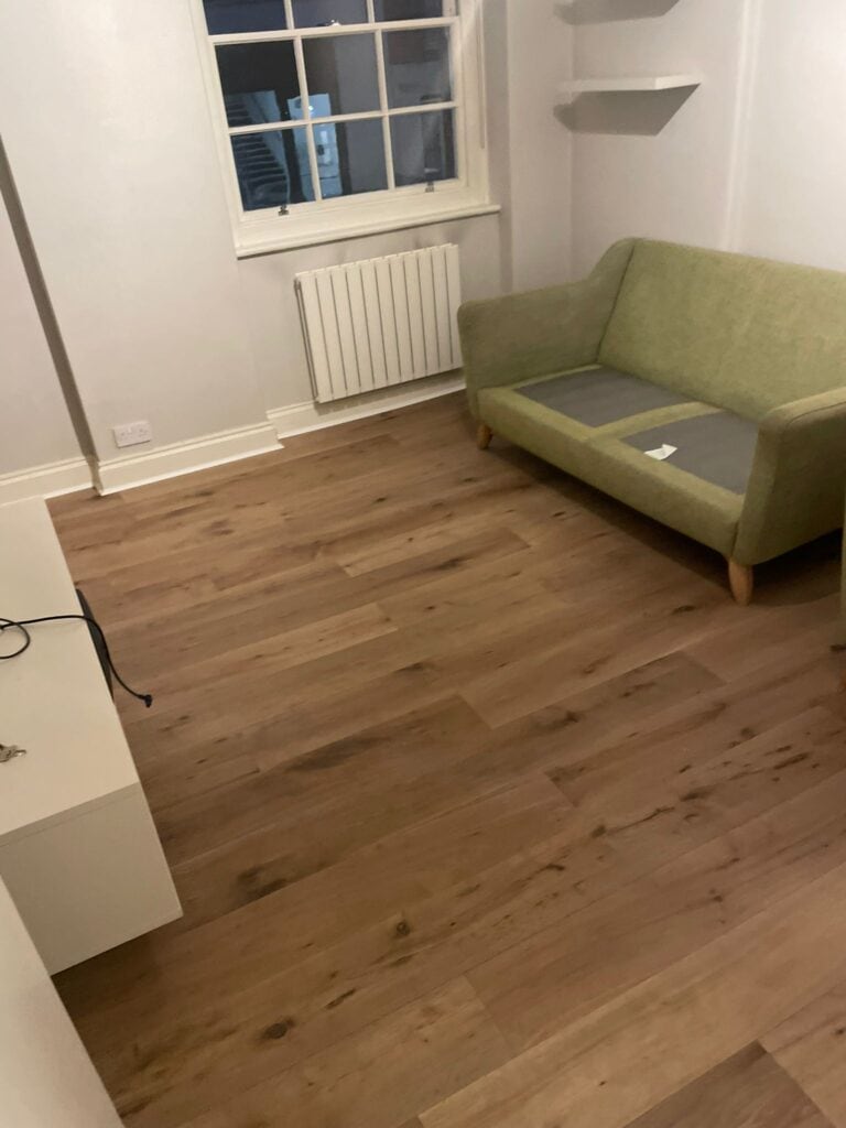 Hermosa Wood Flooring Yolanda Installation In Belgravia - Wood Flooring - Belgravia - Residential