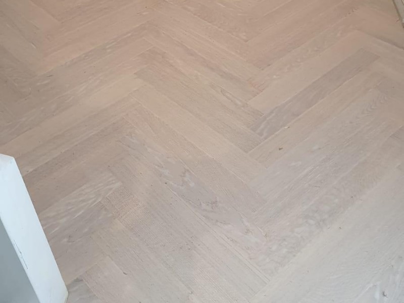 Herringbone Wood Flooring In Westminster - Wood Flooring - Westminster - Residential