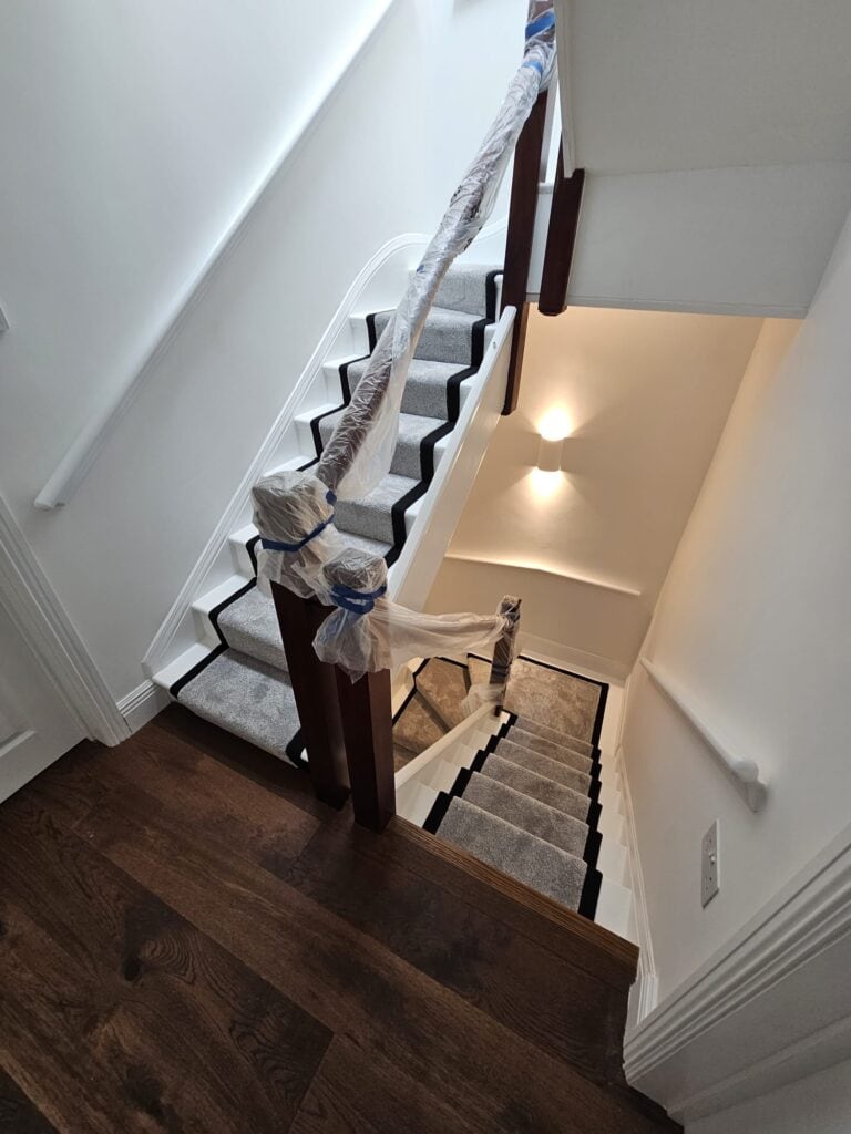 Hugh Mackay Carpets Bijoux Pewter Installation In Putney - Carpet - Putney - Residential