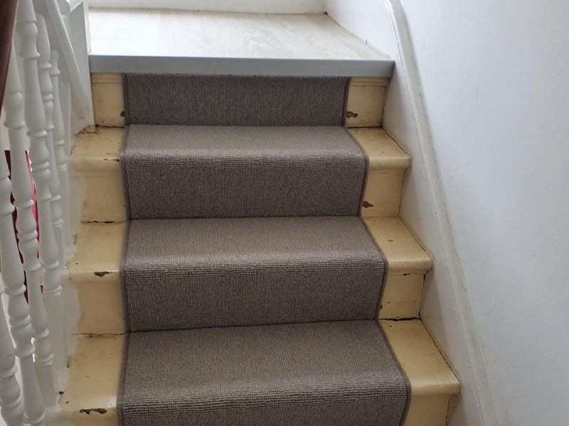 Hugh Mackay Carpets Deco Loop Seaspray In Balham - Carpet - Balham - Residential