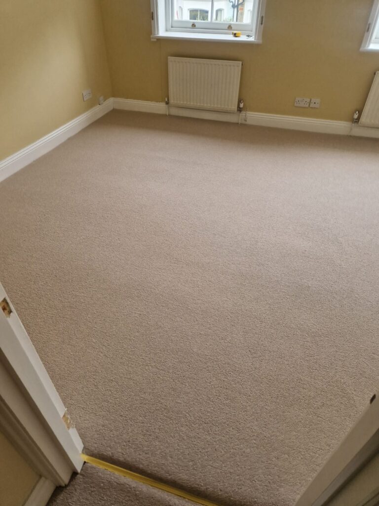 Hugh Mackay Carpets Deco Plains Putty Installation In Kings Cross - Carpet - Residential