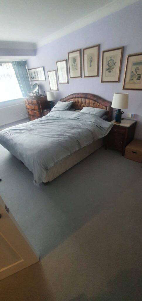 Hugh Mackay Carpets Deco Plains Sky Installation In Wandsworth - Carpet - Wandsworth - Residential