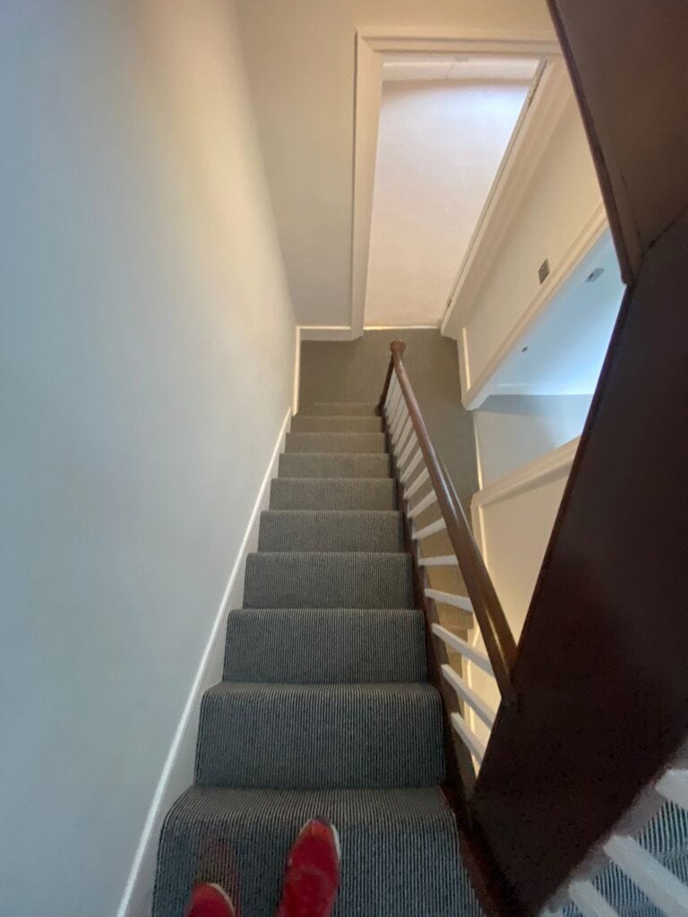 Hugh Mackay Carpets Deco Stripe Bermondsey Installation In Pimlico - Carpet - Bermondsey - Pimlico - Residential