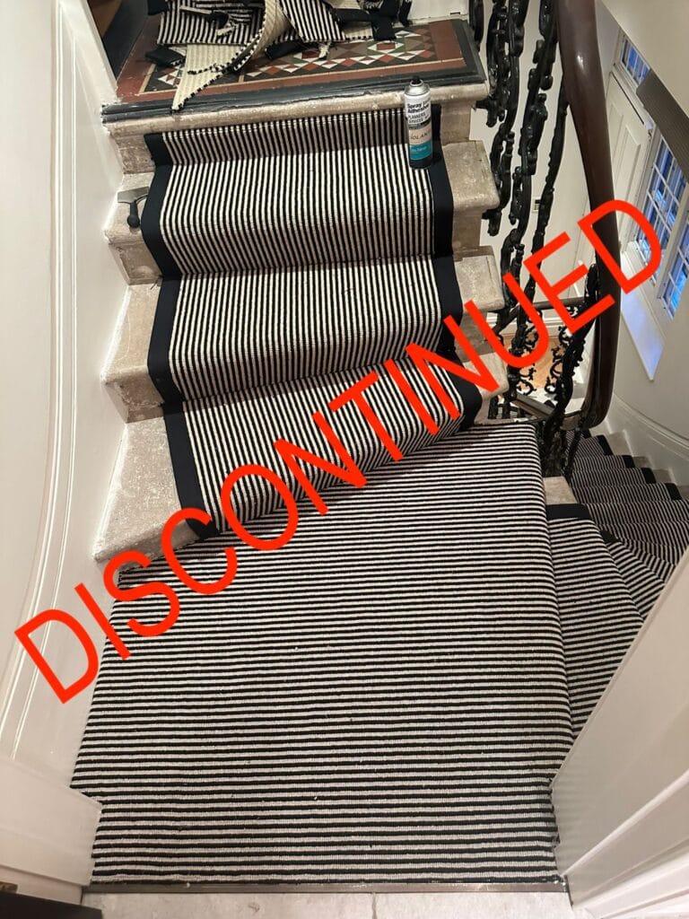 Hugh Mackay Carpets Deco Two Tone Magpie Installation In Docklands - Carpet - Docklands - Residential
