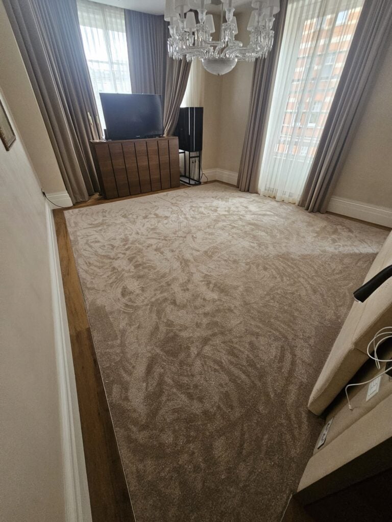 Hugh Mackay Carpets Hassle Free Sugar Cane Installation In Hampstead - Carpet - Hampstead - Residential
