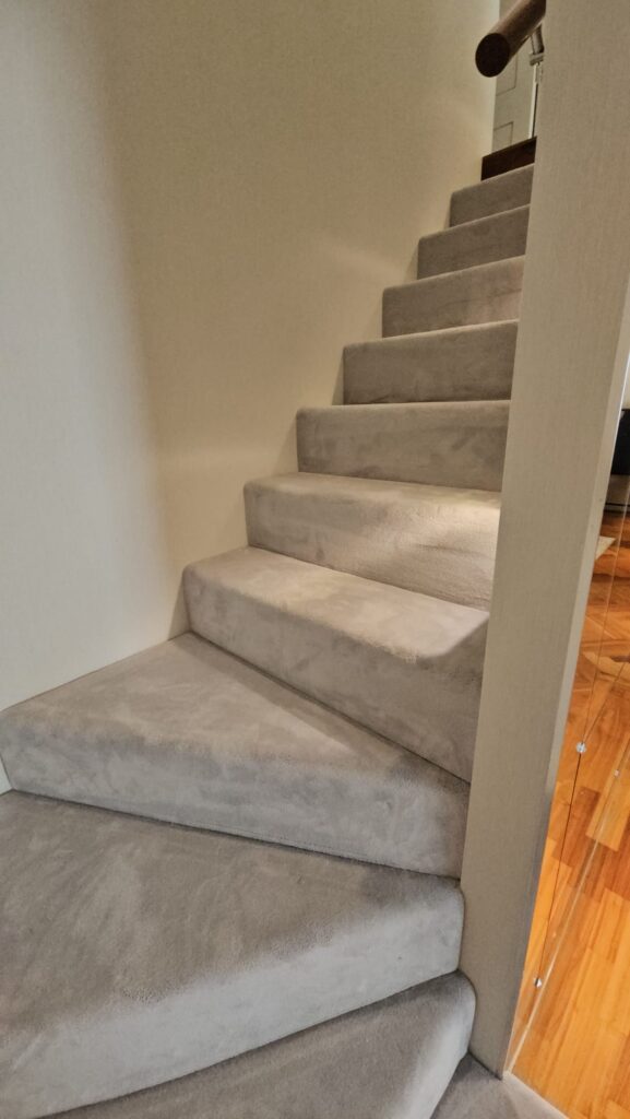 Itc Natural Luxury Flooring Cannes Silver 150300 Installation In Kensington - Carpet - Kensington - Residential
