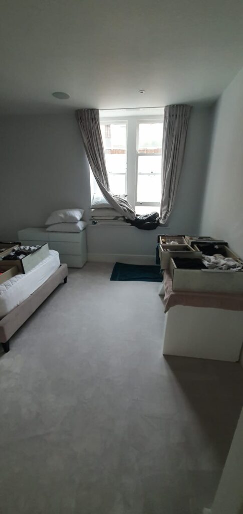 Itc Natural Luxury Flooring Chablis 130110 Installation In Putney - Carpet - Putney - Residential