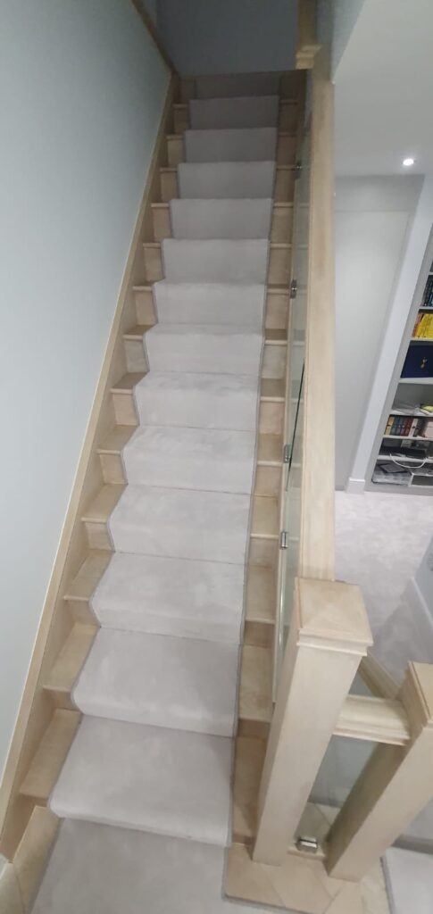Itc Natural Luxury Flooring Chablis 130110 Installation In Knightsbridge - Carpet - Knightsbridge - Residential