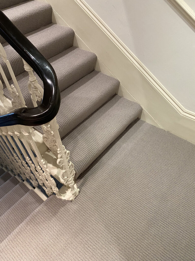 Itc Natural Luxury Flooring Riverline Thames Installation In St John'S Wood - Carpet - St John's Wood - Residential