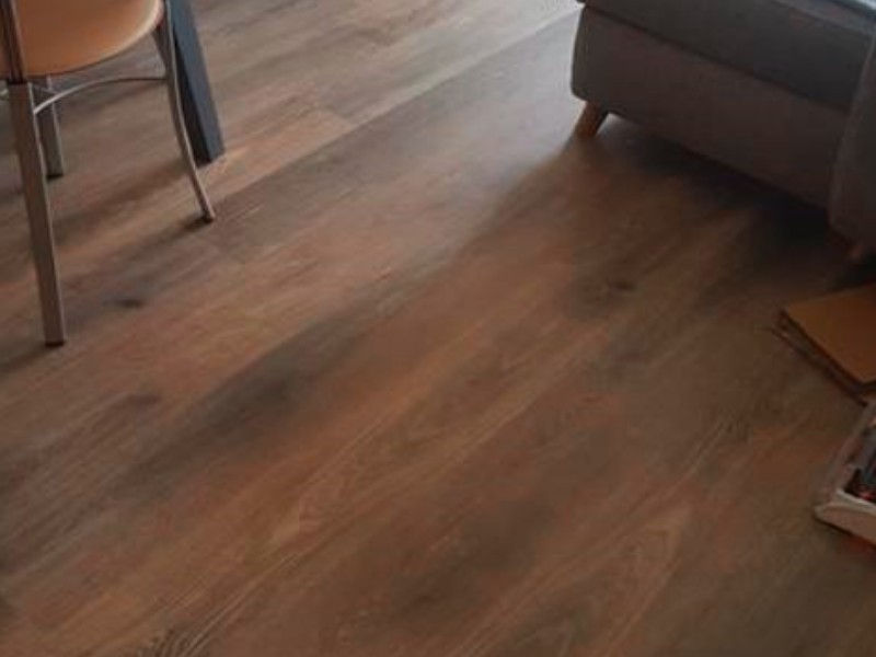 Amtico Spacia Hampton Oak Luxury Vinyl Tile Flooring Installed In Wimbledon - Luxury Vinyl Tile (LVT) Flooring - Wimbledon - Residential