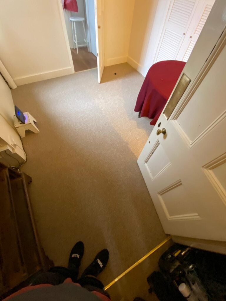 Interface Heuga 727 Linen Carpet Installation In Borough - Carpet - Borough - Residential