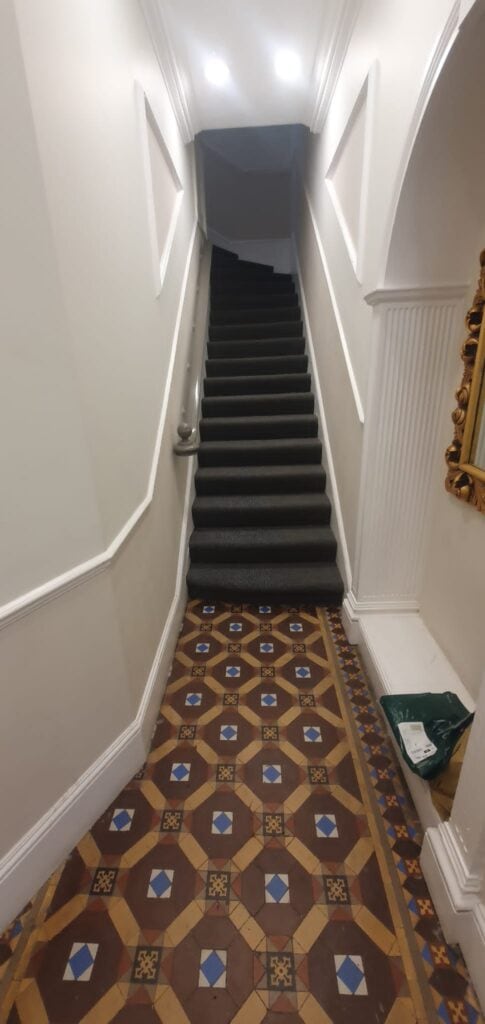 Jhs Carpets Loch Tay 167 Shark Installation In Barnes - Carpet - Barnes - Commercial
